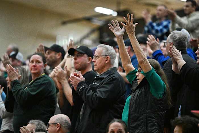 a Putnam North Eugene 5A Oregon boys basketball quarterfinal 2024 Leon Neuschwander 62
